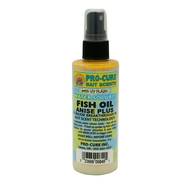 H20 Soluble Fishoil 4oz Anise Pl