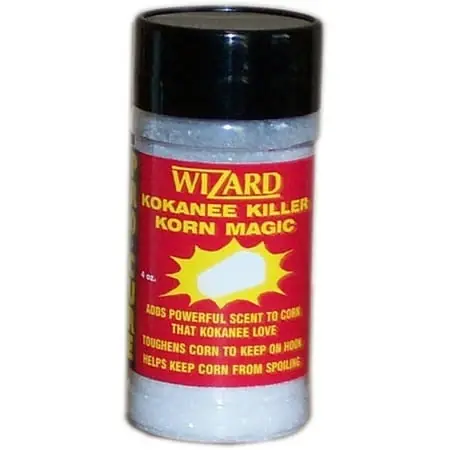 Wizard Kokanee Killer Korn Magic Scent, 4 Ounce