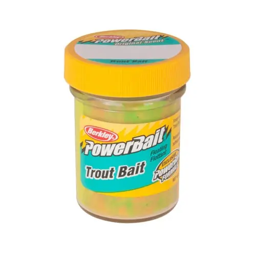 Powerbait Biodegradable Trout Bait, Rainbow, 1.75 Ounce