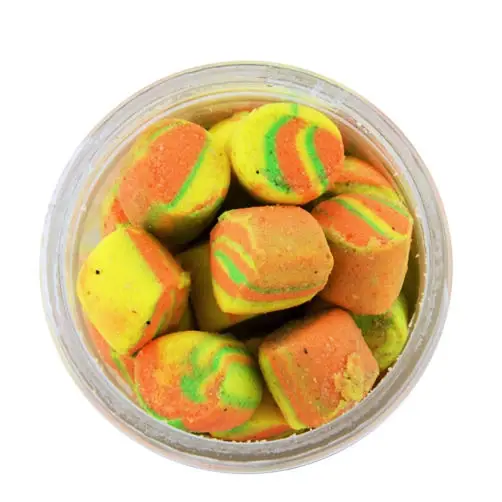 Powerbait Biodegradable Trout Nuggets, Rainbow Flavor, 1.1 Ounce