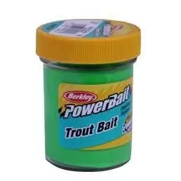 Powerbait Biodegradable Floating Trout Bait, Spring Green, 1.75 Ounces