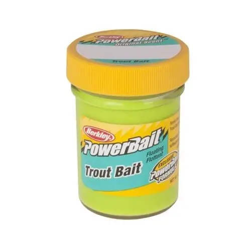 Powerbait Chartreuse Floating Biodegradable Trout Bait Scent/flavor Enhancer 1.75 Oz
