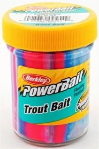Powerbait Captain America Biodegradable Trout Bait With Scent And Flavor Enhancer