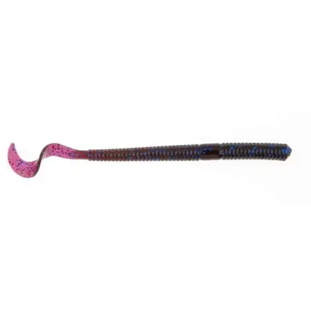 Berkley Powerbait Power Worms Fishing Bait 4‘‘ Blue Fleck Model 119994