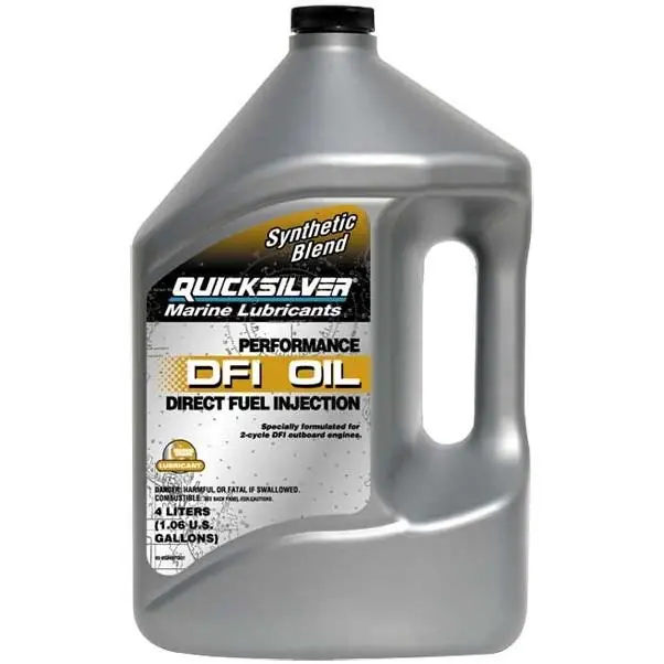 Marine Performance Dfi Oil 1 Gallon - Quicksilver 2-cycle Lubricant