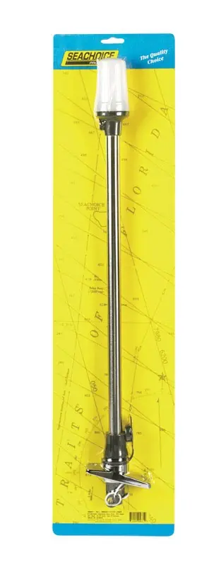22 Inch Stainless Steel All-around Stern Light With Base - Model 05631
