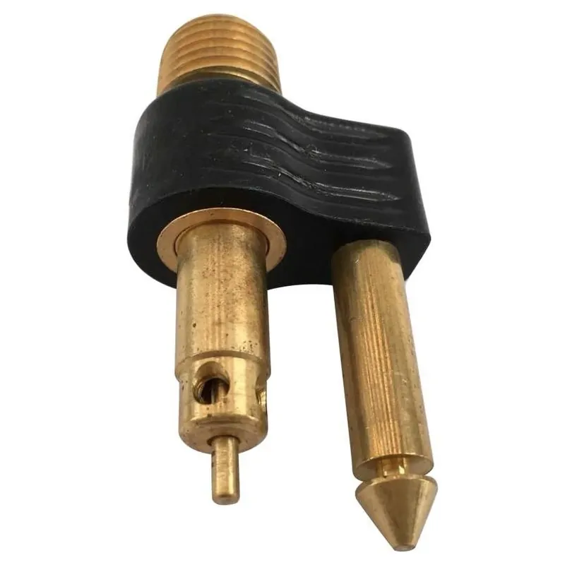 Brass Male Fuel Connector – 1/4" Marine Fuel Line Fitting