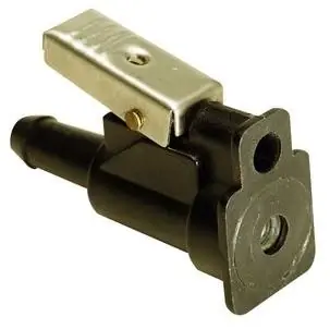 20671 Female Fuel Connector For Yamaha, Mercury, Mariner - 3/8" Barb