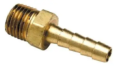 Seachoice 20811 Brass Male Hose Barb 5/16 Inch X 1/4 Inch Npt