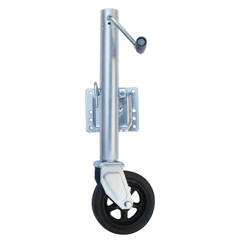 Fold-up Trailer Jack With 1,500 Lbs Load Capacity - Model 52031