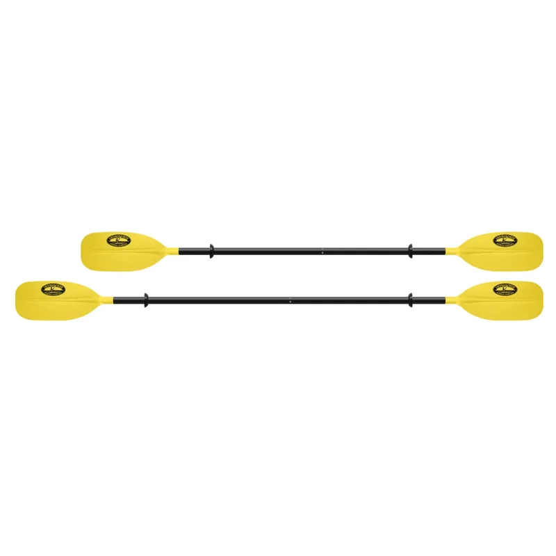7 Ft. Straight Blade Kayak Paddle, Yellow