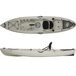 90514 Stealth 11‘ Angler Kayak - Lightweight Fishing Kayak