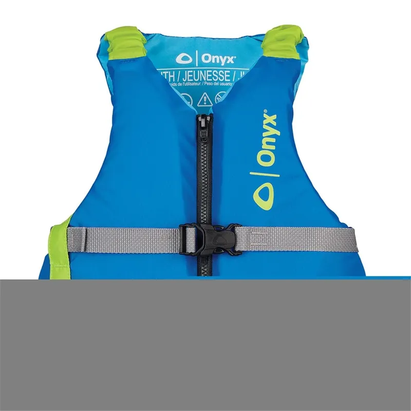 Youth Universal Paddle Vest Blue - Model 121900-500-002-21