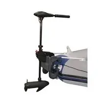 12v Transom Mount Trolling Motor Model 68631e For Inflatable Boats