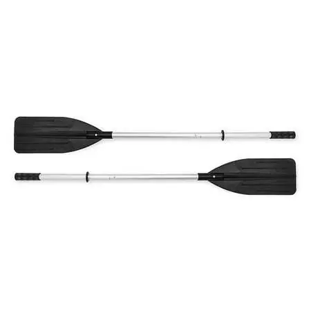 69625e 54 Inch Paddle Dual Purpose Inflatable Boat Oars - 2 Piece Set