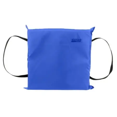 Seachoice Emergency Marine Foam Flotation Cushion 15 In. X 15 In. Blue Type Iv