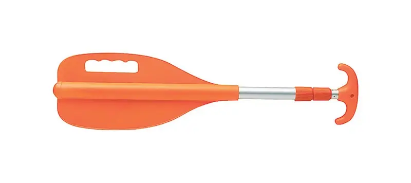 31 In. Orange Aluminum Paddle With Hook 1 Pk