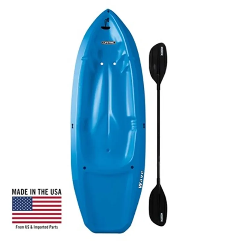 Blue Youth Wave Kayak 6‘ With Paddles - Model 90097