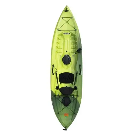 Tamarack Angler 100 Fishing Kayak With Paddle And Storage