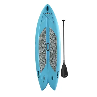 Freestyle 9 Ft. 8 In. Multi-sport Paddle Board With Paddle - Glacier Blue