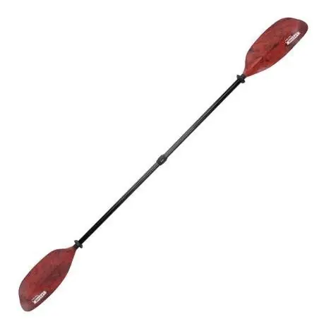 Tidal Glass Adjustable Kayak Paddle Cherry Swirl - Lightweight And Durable