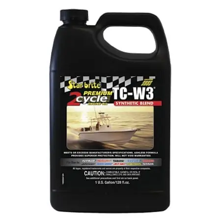 Premium 2-cycle Tc-w3 Synthetic Blend Engine Oil - 1 Gallon