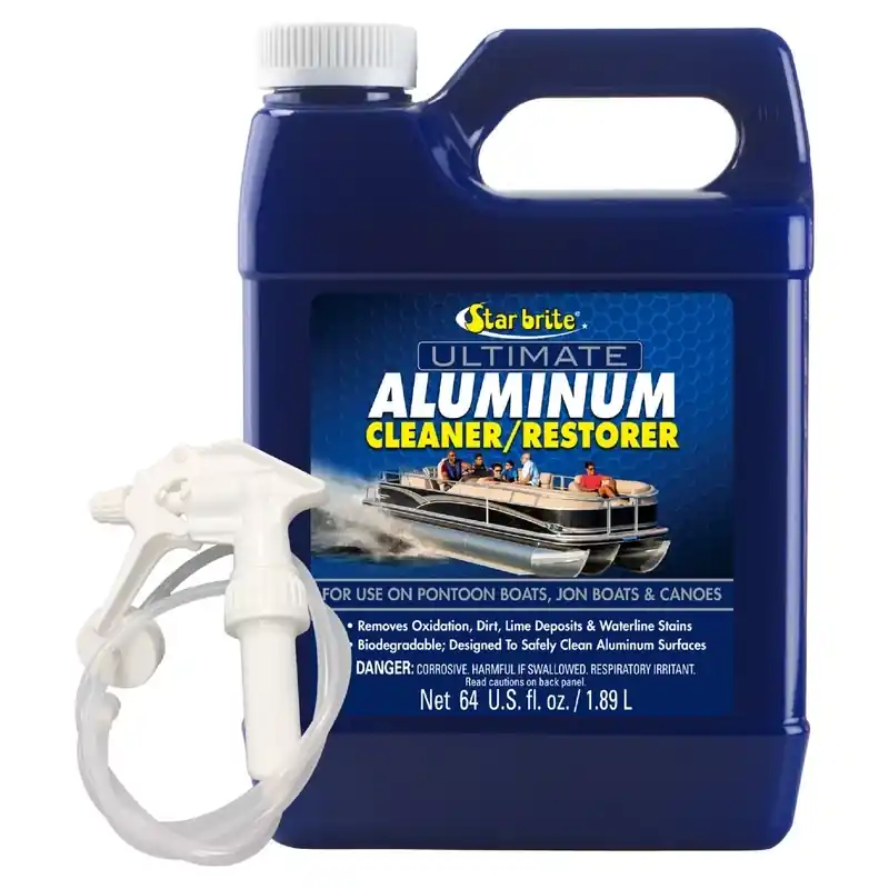 Ultimate Cleaner And Restorer Liquid 64 Ounces For Marine And Outdoor Use