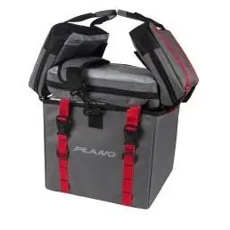 Weekend Series Kayak Soft Crate Storage System - Model Plab88140 - Gray/red