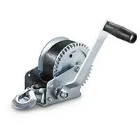 Seachoice 52131 Manual Trailer Winch With Strap, 800 Pound Capacity