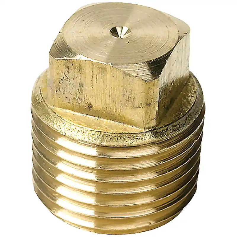 Brass 1/2 In. W Drain Plug 1 Pk