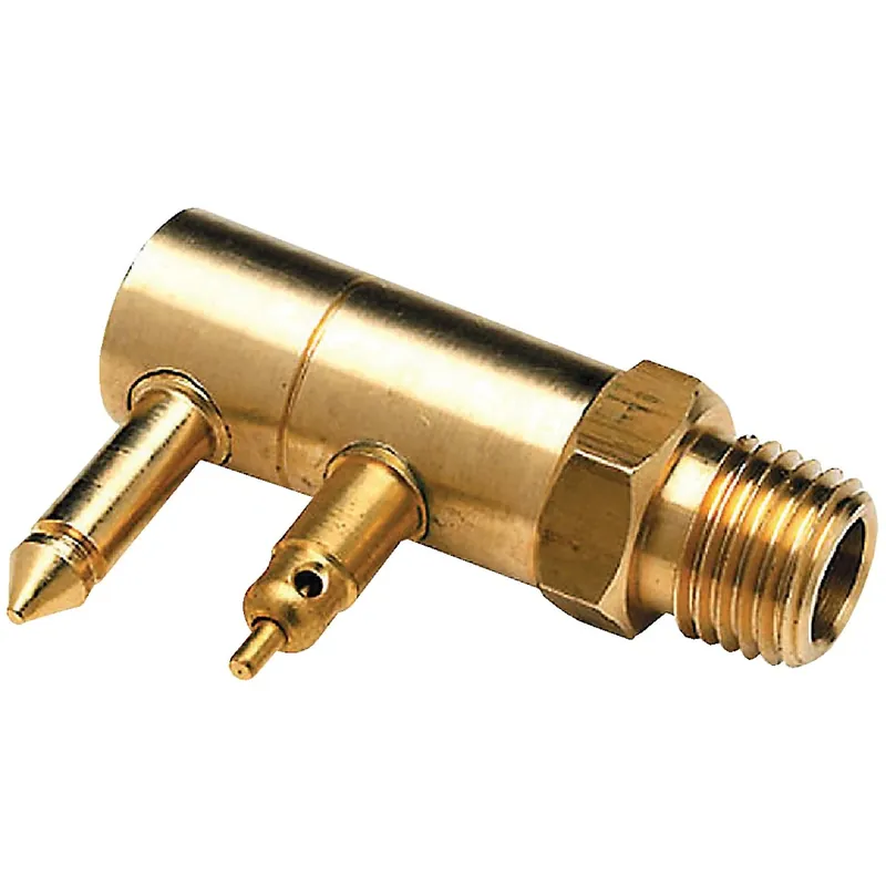 Brass Male Fuel Connector