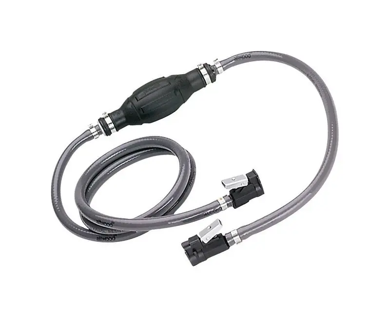 Stainless Steel Marine Fuel Line Assembly 1 Pk