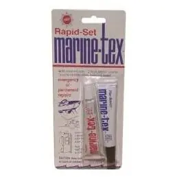 Marine Tex Rapid Set Gray 2 Ounce Kit Rm320k For Marine Applications