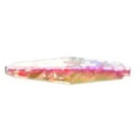 Buzz Bomb Holographic Fishing Lure, Size 2, Silver Color