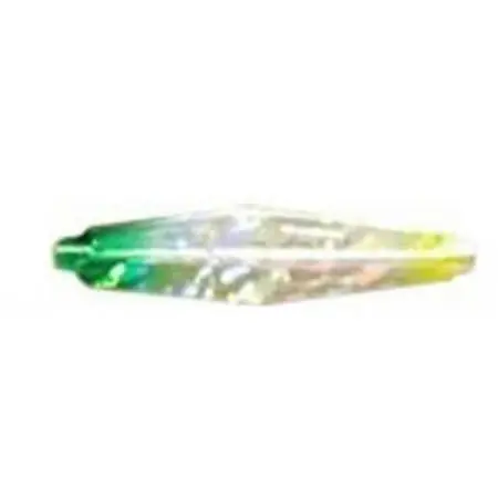 Holographic Fishing Lure, Size 3, Silver Finish