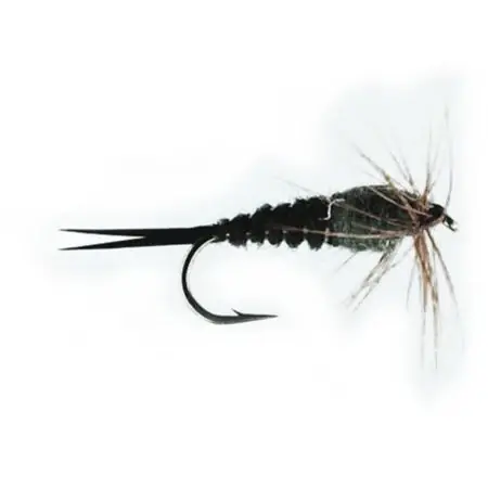 Jackson Cardinal Flies Black Stonefly Fishing Lure
