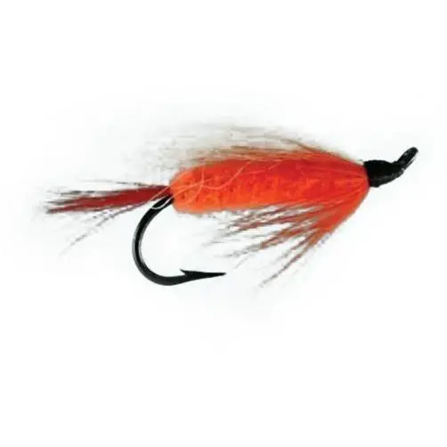 Cardinal Flies Polar Shrimp Fishing Lures - Perfect For Freshwater And Saltwater
