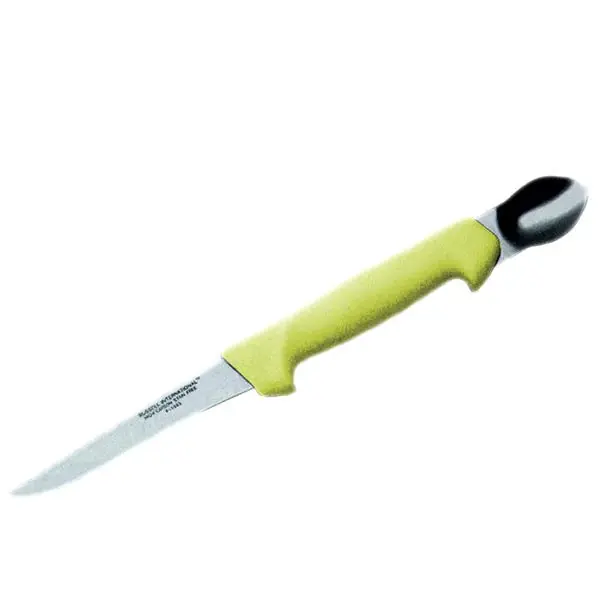 5 Inch Cut And Gut Knife Model P11893c With Skin Pak