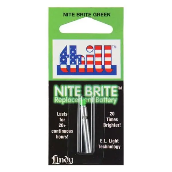 Nite Brite Green Battery Light For Fishing Tackle - Model 369546