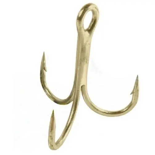 - Spro G47107 Gamakatsu Treble Hook Bronze No.6