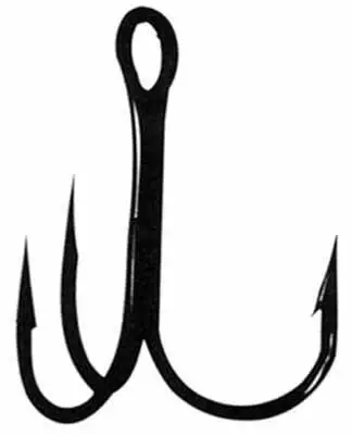 - Spro G47108 Gamakatsu Treble Hook Bronze No.4