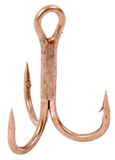 - Spro G47109 Gamakatsu Treble Hook Bronze No.2