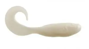 Gulp! 4 Inch Saltwater Swimming Mullet Fishing Lure - Pearl White