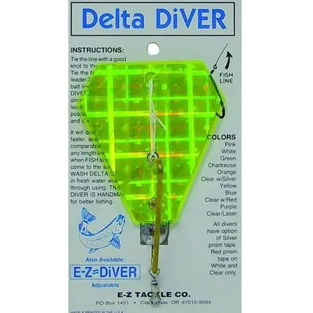 Delta Divers Fishing Tackle For Deep Water Fishing