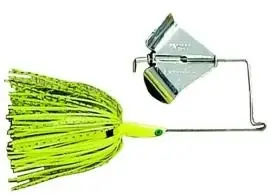 Mini Pro-buzz Bait Chartreuse 0.125-ounce 1/8 Oz