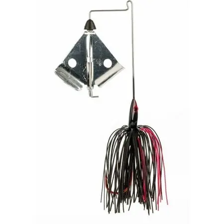 Bleeding Bait Elite Buzzbait - Bleeding Black Fishing Lure