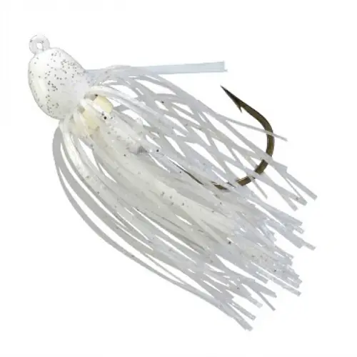 Bbj14-10 Bitsy Bug Mini Jig 1/4 Oz. White Fishing Lure
