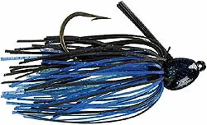 Bitsy Bug Mini Jig Bait - Black/blue, 0.125-ounce, Model 245068