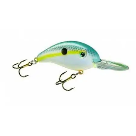 Strike King Pro-model Crankbait 3xd Series 2" Sexy Shad 7/16 Oz 10‘ Depth