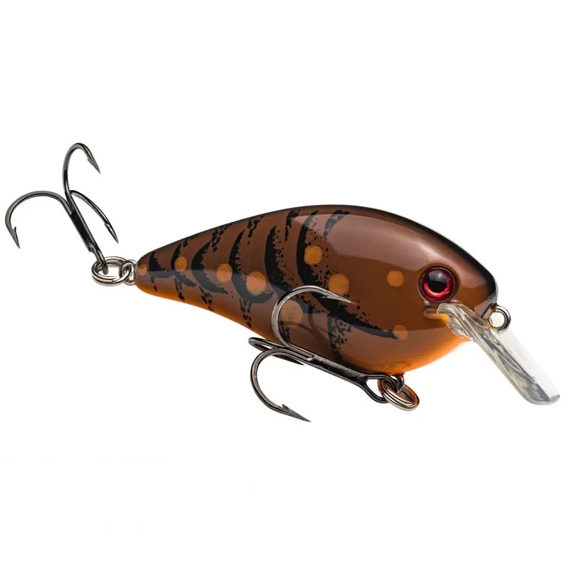 Strike King Hckvds1.5-447 Kvd Square Bill 1.5 Crankbait - Brown Craw